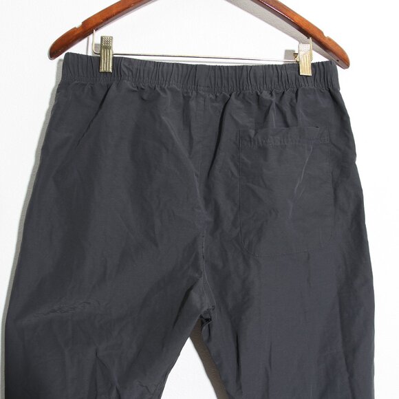 Fear of God Essentials Nylon Track Pants Black Unisex Logo Size Small - Picture 11 of 15